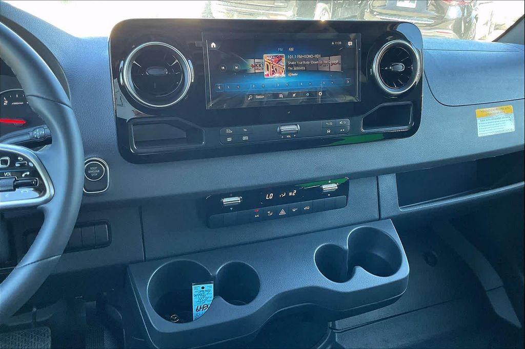 used 2024 Mercedes-Benz Sprinter 3500XD car, priced at $59,915