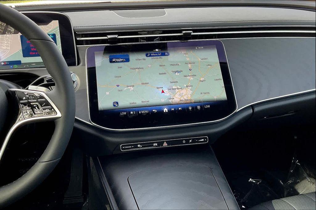 new 2025 Mercedes-Benz E-Class car, priced at $80,345
