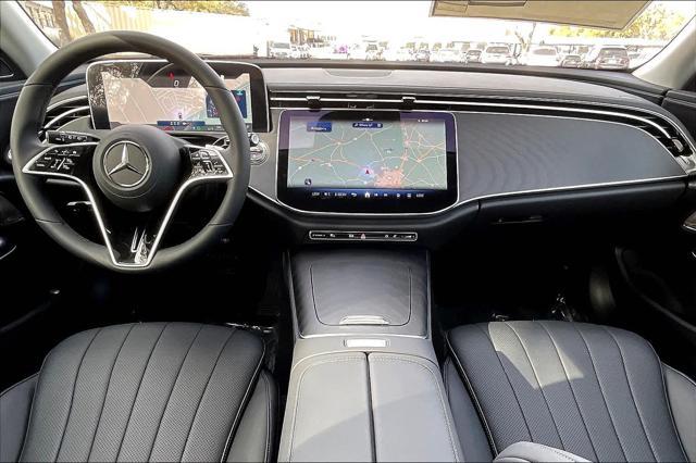 new 2025 Mercedes-Benz E-Class car, priced at $80,345
