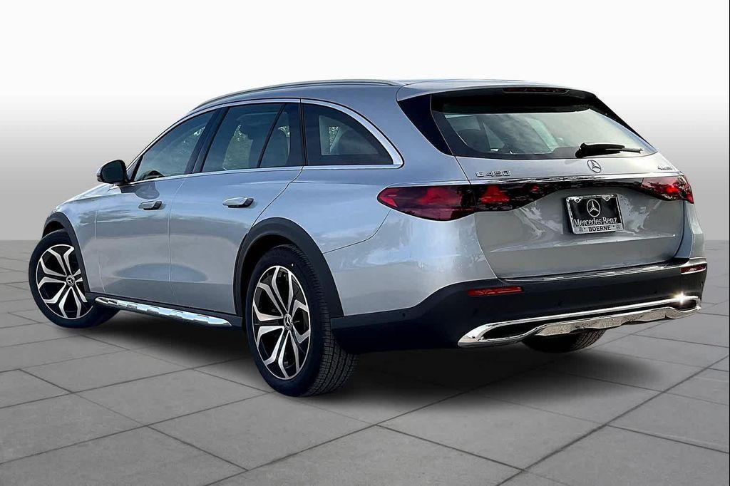 new 2025 Mercedes-Benz E-Class car, priced at $80,345
