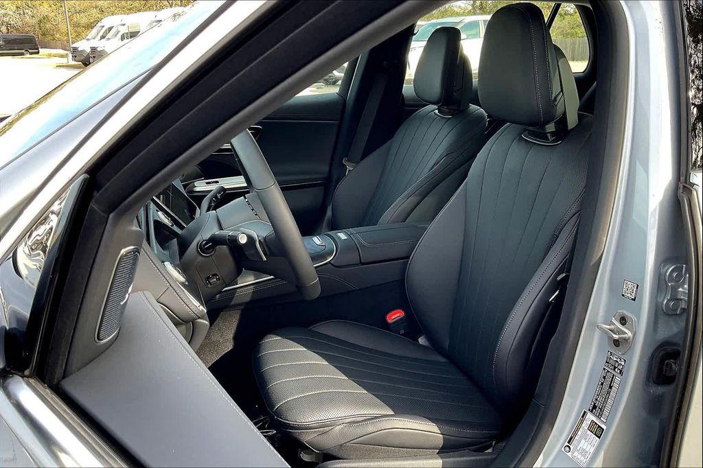 new 2025 Mercedes-Benz E-Class car, priced at $80,345