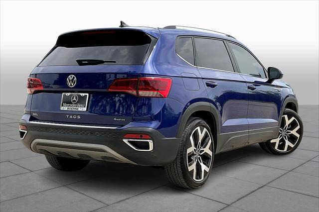 used 2023 Volkswagen Taos car, priced at $26,864