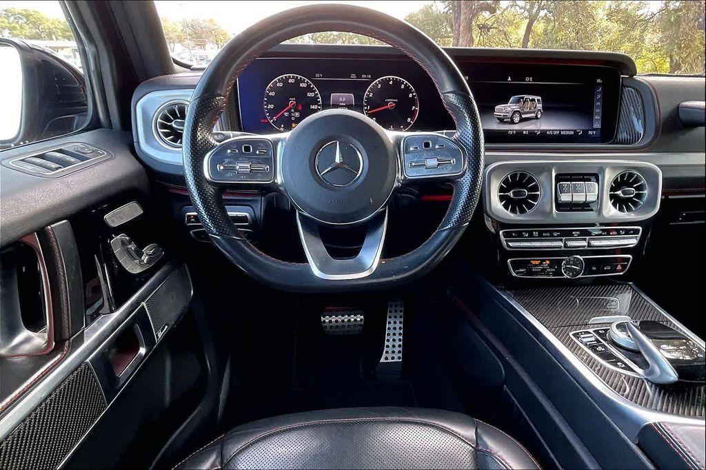 used 2019 Mercedes-Benz G-Class car, priced at $98,857