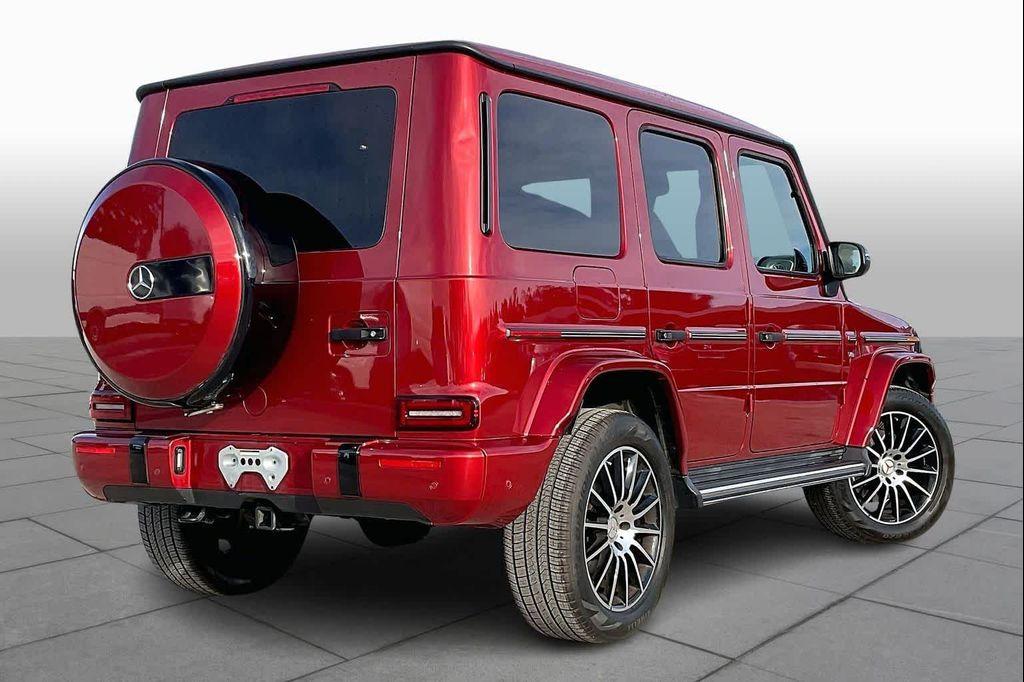 used 2019 Mercedes-Benz G-Class car, priced at $98,857