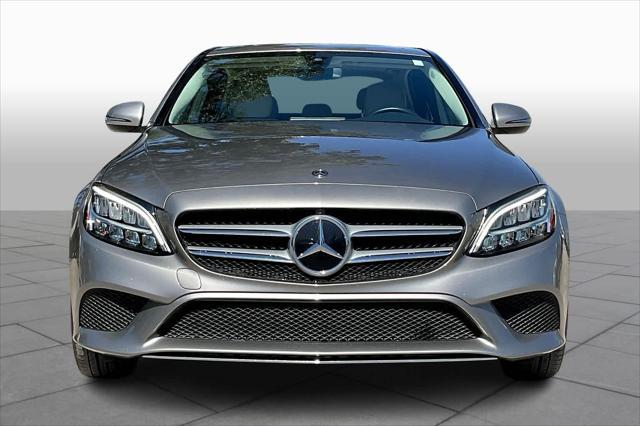 used 2021 Mercedes-Benz C-Class car, priced at $28,777