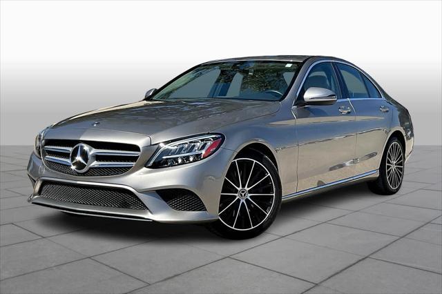 used 2021 Mercedes-Benz C-Class car, priced at $28,777