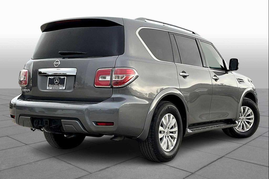 used 2019 Nissan Armada car, priced at $12,444