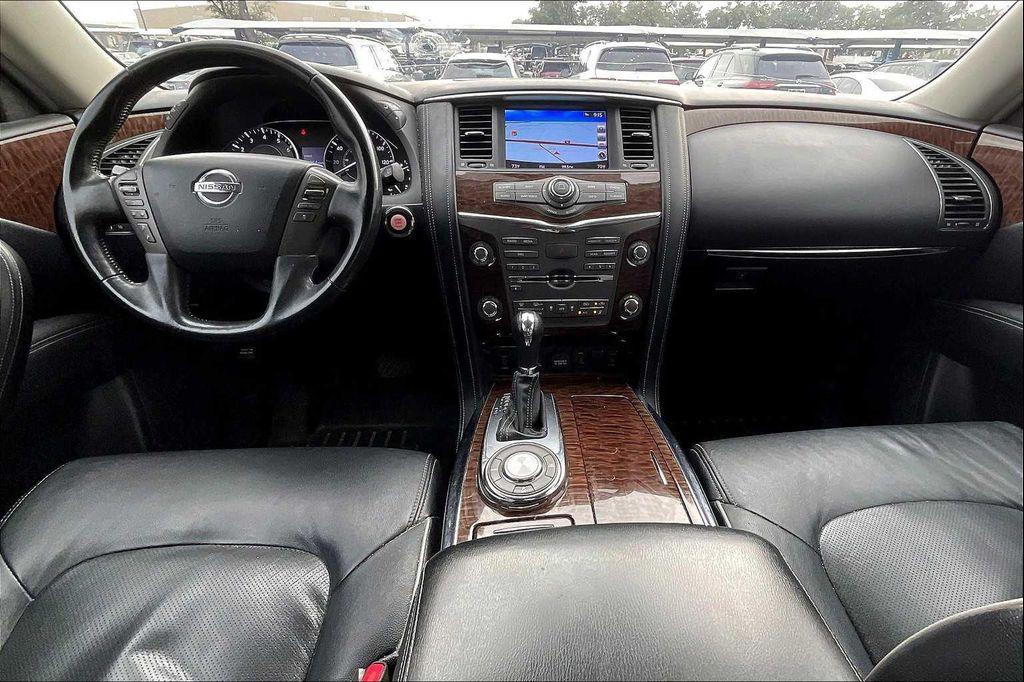 used 2019 Nissan Armada car, priced at $12,444