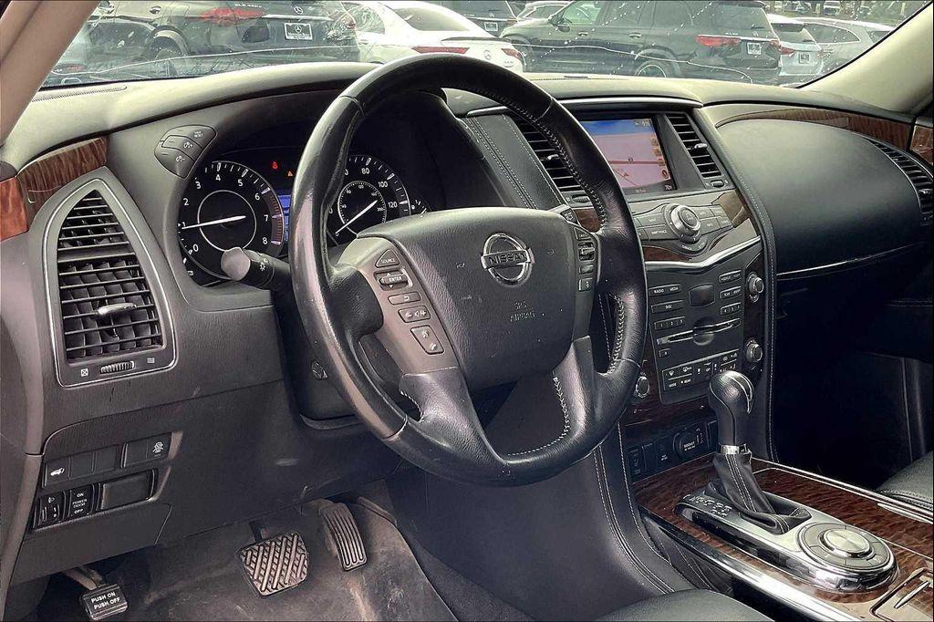 used 2019 Nissan Armada car, priced at $12,444