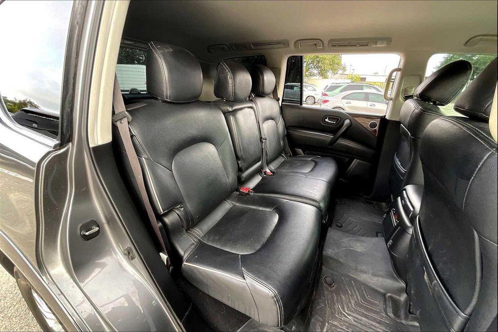 used 2019 Nissan Armada car, priced at $12,444