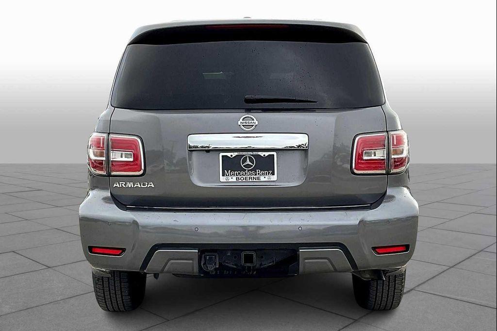 used 2019 Nissan Armada car, priced at $12,444