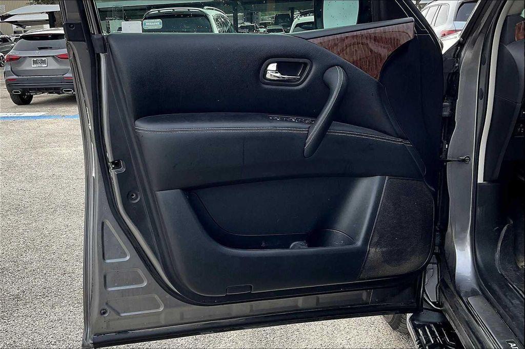 used 2019 Nissan Armada car, priced at $12,444