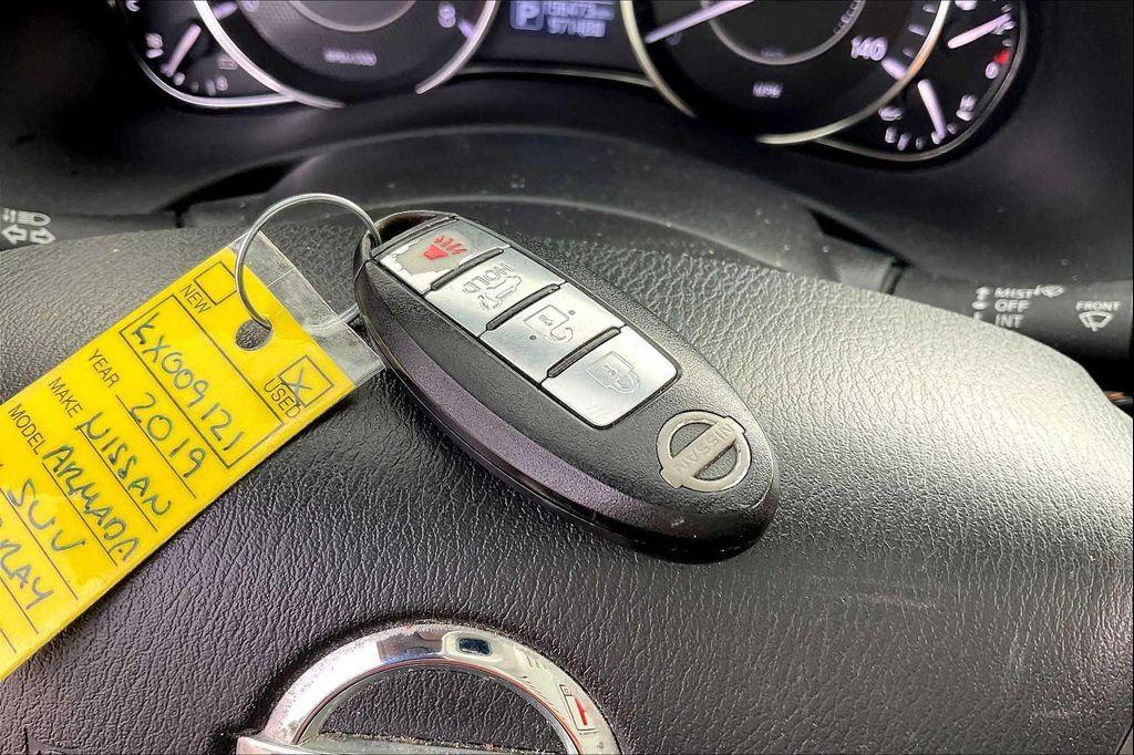 used 2019 Nissan Armada car, priced at $12,444