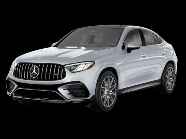 new 2025 Mercedes-Benz AMG GLC 63 car, priced at $107,565