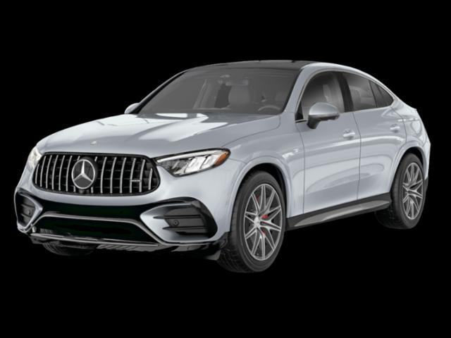 new 2025 Mercedes-Benz AMG GLC 63 car, priced at $107,565