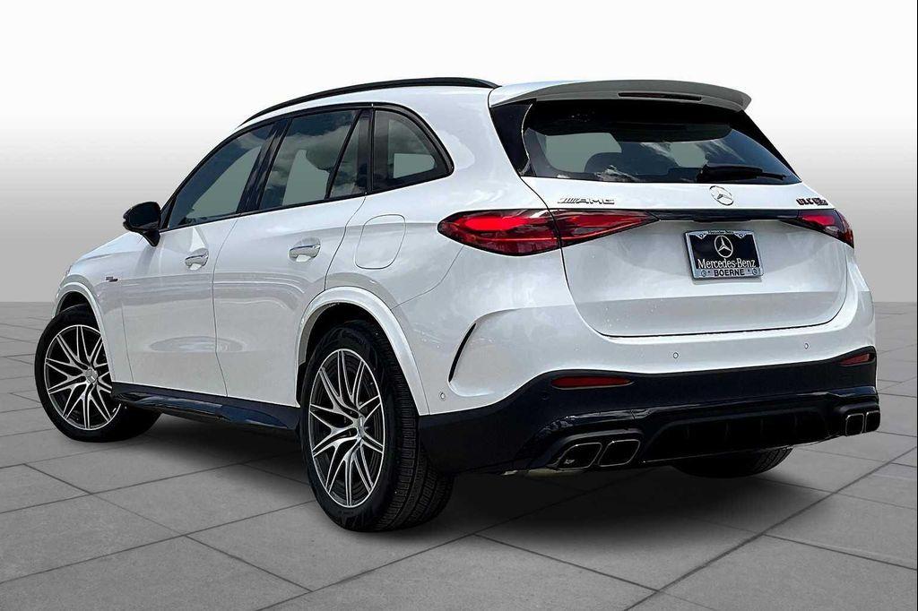 new 2025 Mercedes-Benz AMG GLC 63 car, priced at $98,540