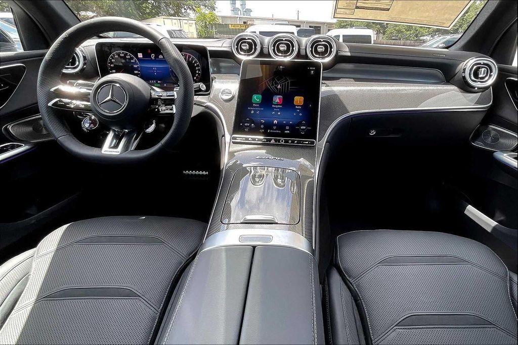 new 2025 Mercedes-Benz AMG GLC 63 car, priced at $98,540