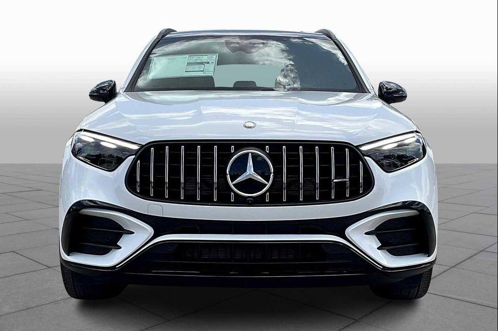 new 2025 Mercedes-Benz AMG GLC 63 car, priced at $98,540