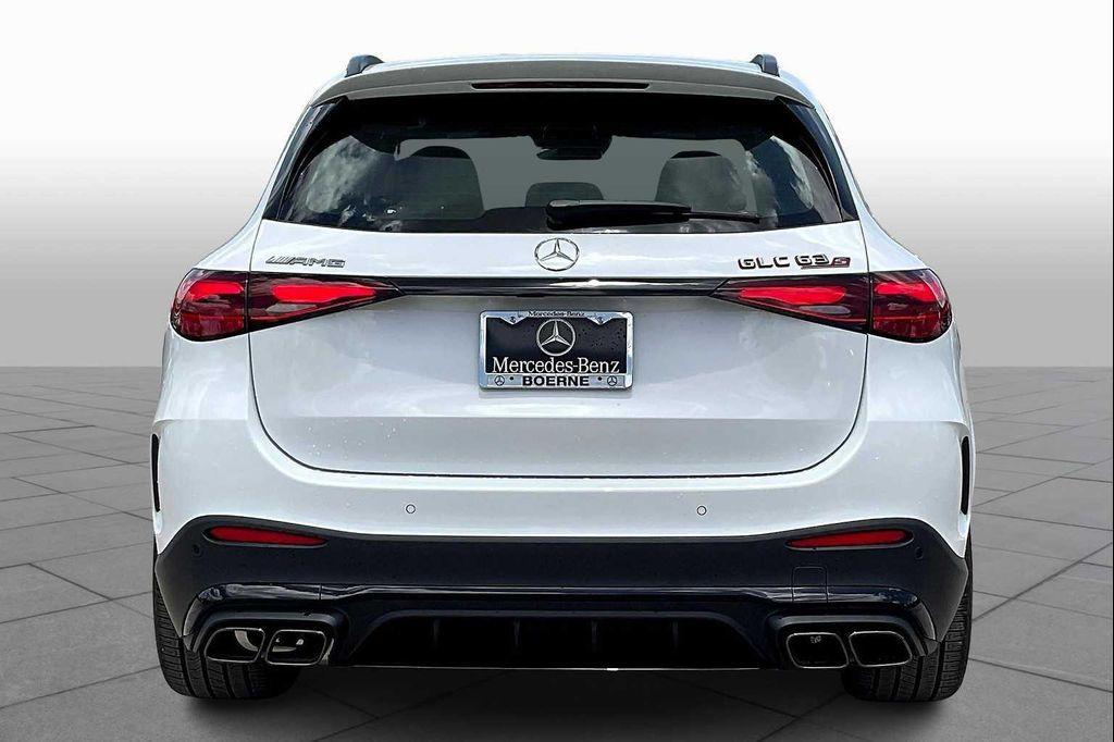 new 2025 Mercedes-Benz AMG GLC 63 car, priced at $98,540
