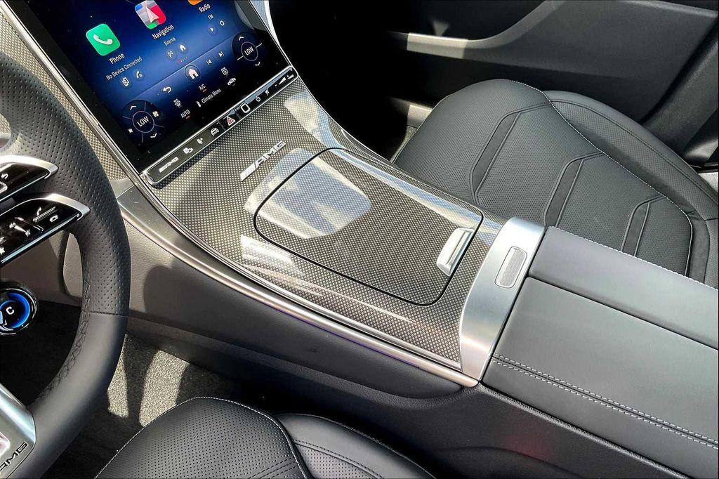 new 2025 Mercedes-Benz AMG GLC 63 car, priced at $98,540