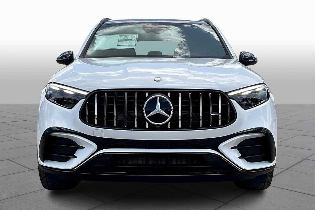 new 2025 Mercedes-Benz AMG GLC 63 car, priced at $98,540