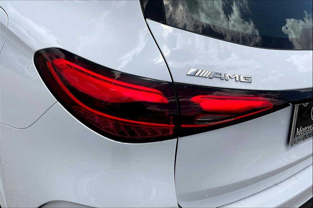new 2025 Mercedes-Benz AMG GLC 63 car, priced at $98,540
