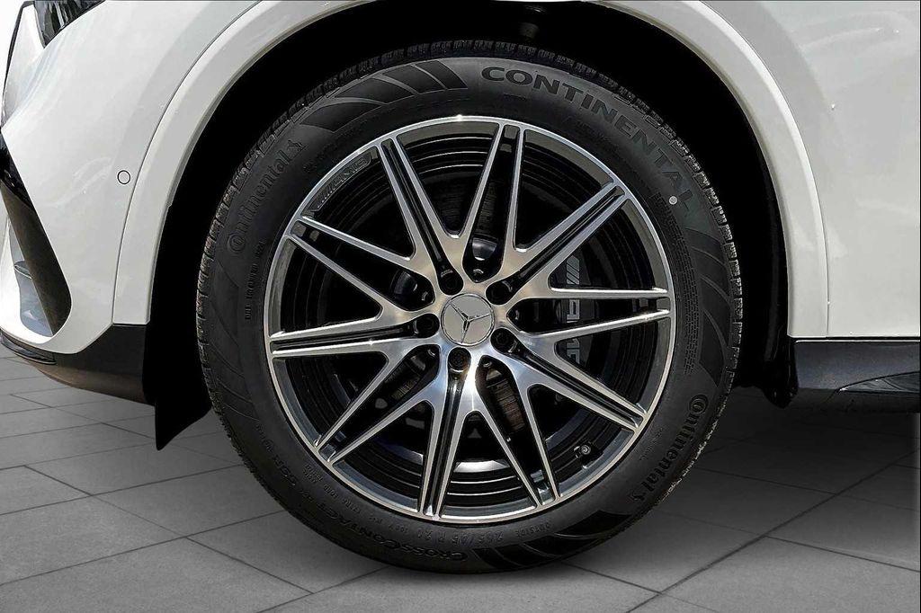 new 2025 Mercedes-Benz AMG GLC 63 car, priced at $98,540