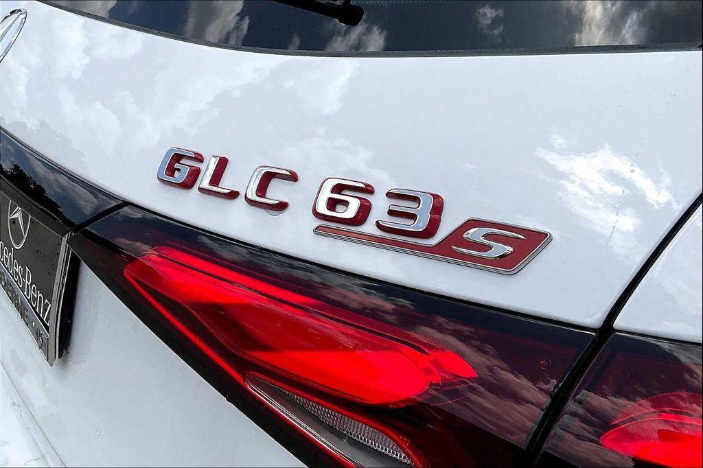 new 2025 Mercedes-Benz AMG GLC 63 car, priced at $98,540
