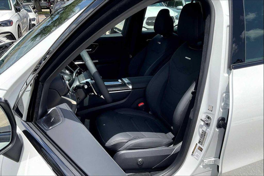 new 2025 Mercedes-Benz AMG GLC 63 car, priced at $98,540