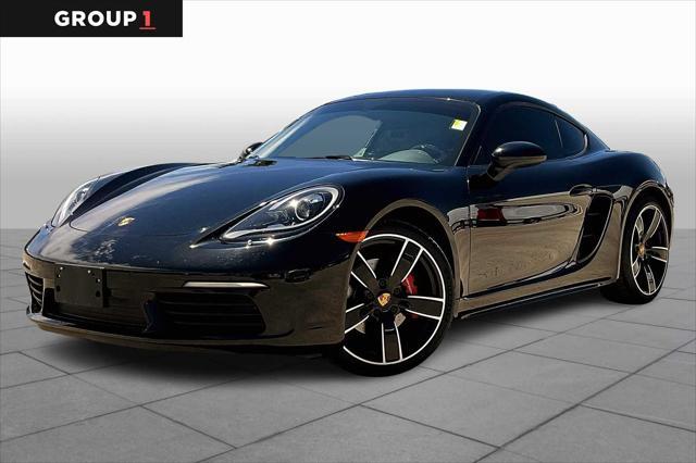 used 2019 Porsche 718 Cayman car, priced at $61,571