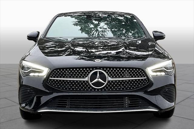 new 2025 Mercedes-Benz CLA 250 car, priced at $43,817