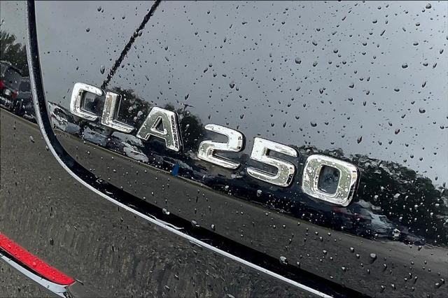 new 2025 Mercedes-Benz CLA 250 car, priced at $43,817