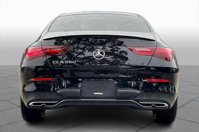 new 2025 Mercedes-Benz CLA 250 car, priced at $43,817