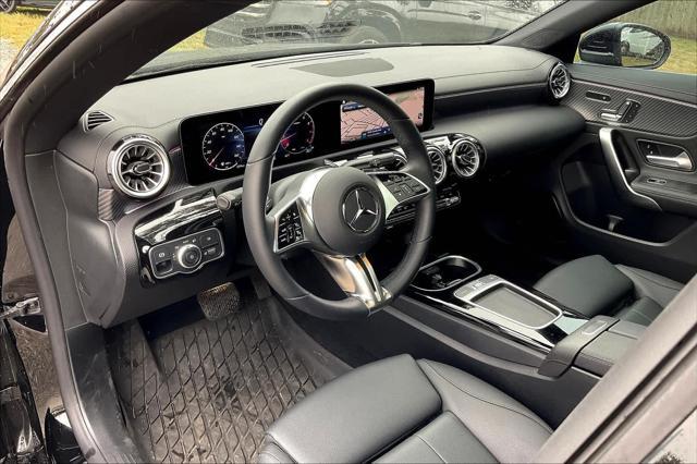 new 2025 Mercedes-Benz CLA 250 car, priced at $43,817