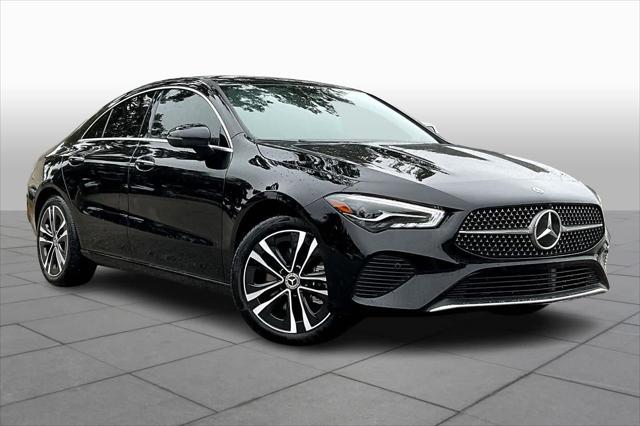 new 2025 Mercedes-Benz CLA 250 car, priced at $43,817