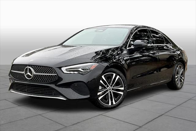 new 2025 Mercedes-Benz CLA 250 car, priced at $43,817