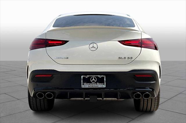 new 2025 Mercedes-Benz AMG GLE 53 car, priced at $106,785