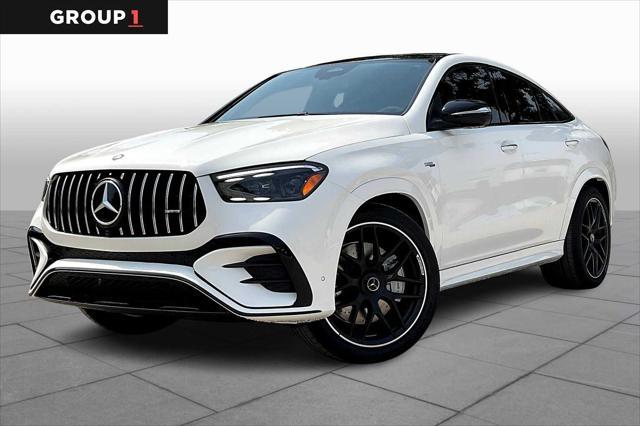 new 2025 Mercedes-Benz AMG GLE 53 car, priced at $106,785