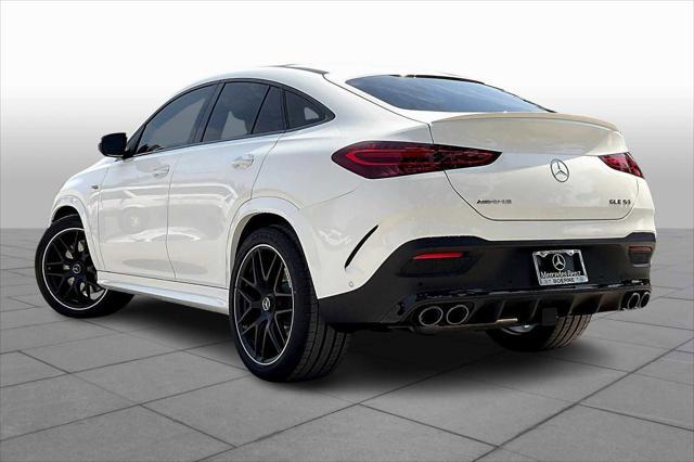 new 2025 Mercedes-Benz AMG GLE 53 car, priced at $106,785