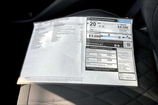 new 2025 Mercedes-Benz AMG GLE 53 car, priced at $106,785