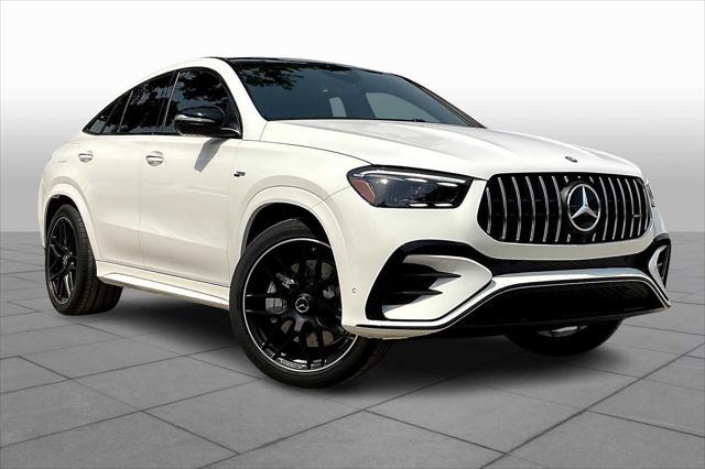new 2025 Mercedes-Benz AMG GLE 53 car, priced at $106,785