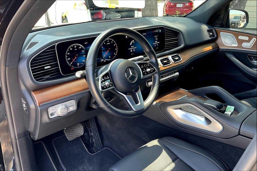 used 2021 Mercedes-Benz GLE 350 car, priced at $33,999