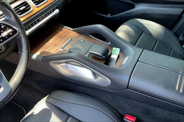 used 2021 Mercedes-Benz GLE 350 car, priced at $34,996