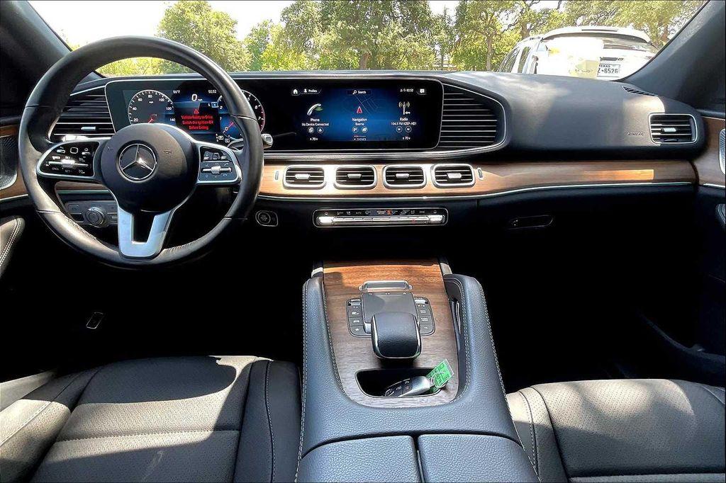 used 2021 Mercedes-Benz GLE 350 car, priced at $33,999