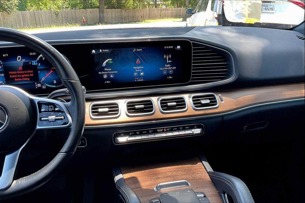 used 2021 Mercedes-Benz GLE 350 car, priced at $33,999