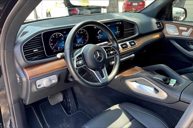 used 2021 Mercedes-Benz GLE 350 car, priced at $34,996