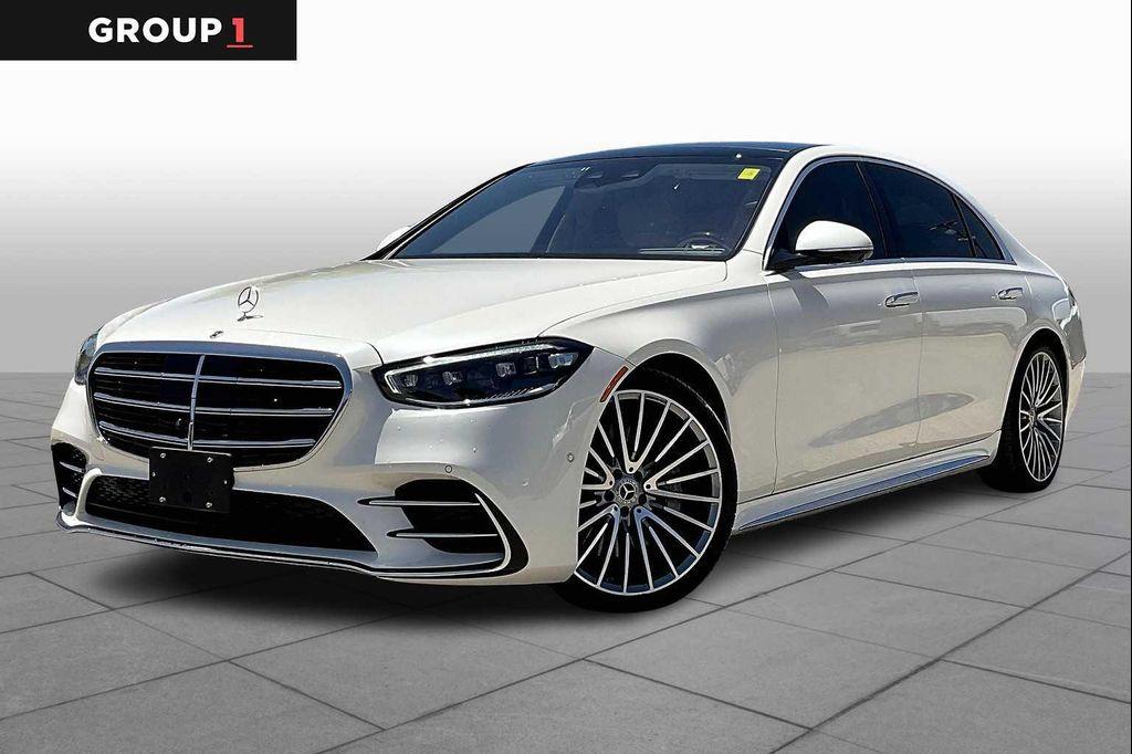 used 2022 Mercedes-Benz S-Class car, priced at $75,994