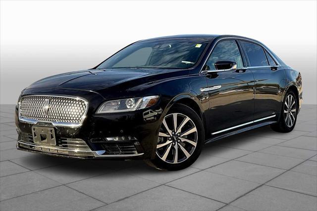 used 2020 Lincoln Continental car, priced at $23,880