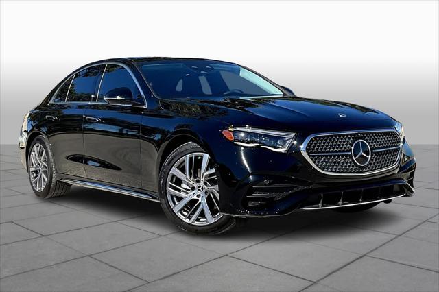 used 2024 Mercedes-Benz E-Class car, priced at $57,777
