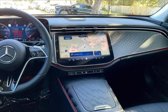 used 2024 Mercedes-Benz E-Class car, priced at $57,777